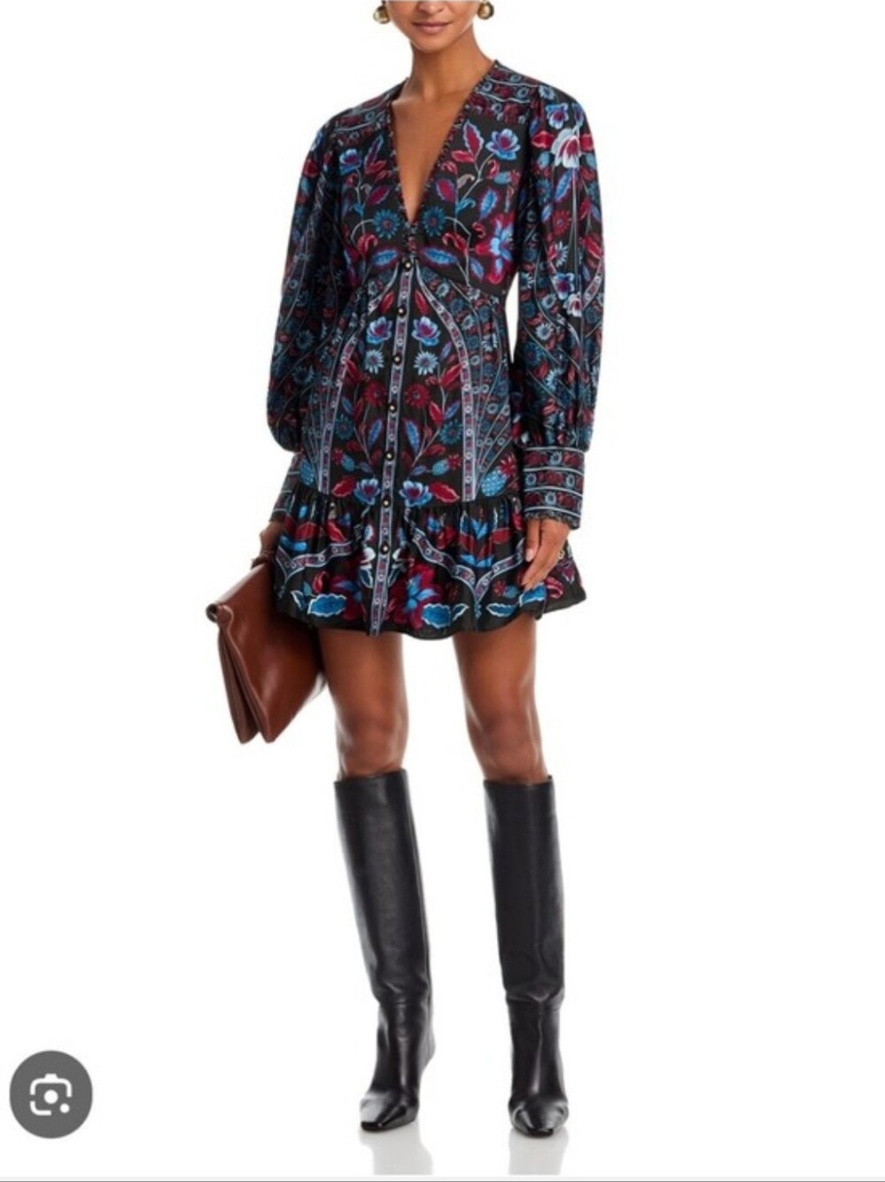 Farm Rio Mini Dress - Picture 2 of 10